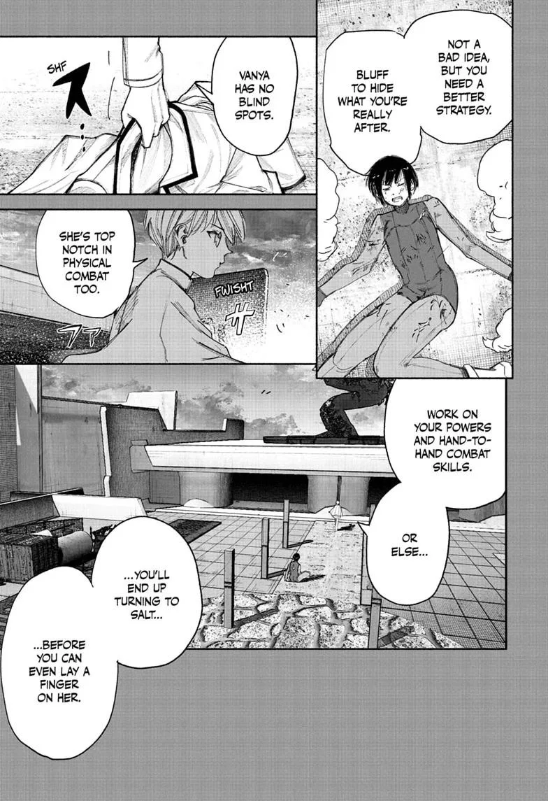 Choujin X Chapter 78.1 page 9