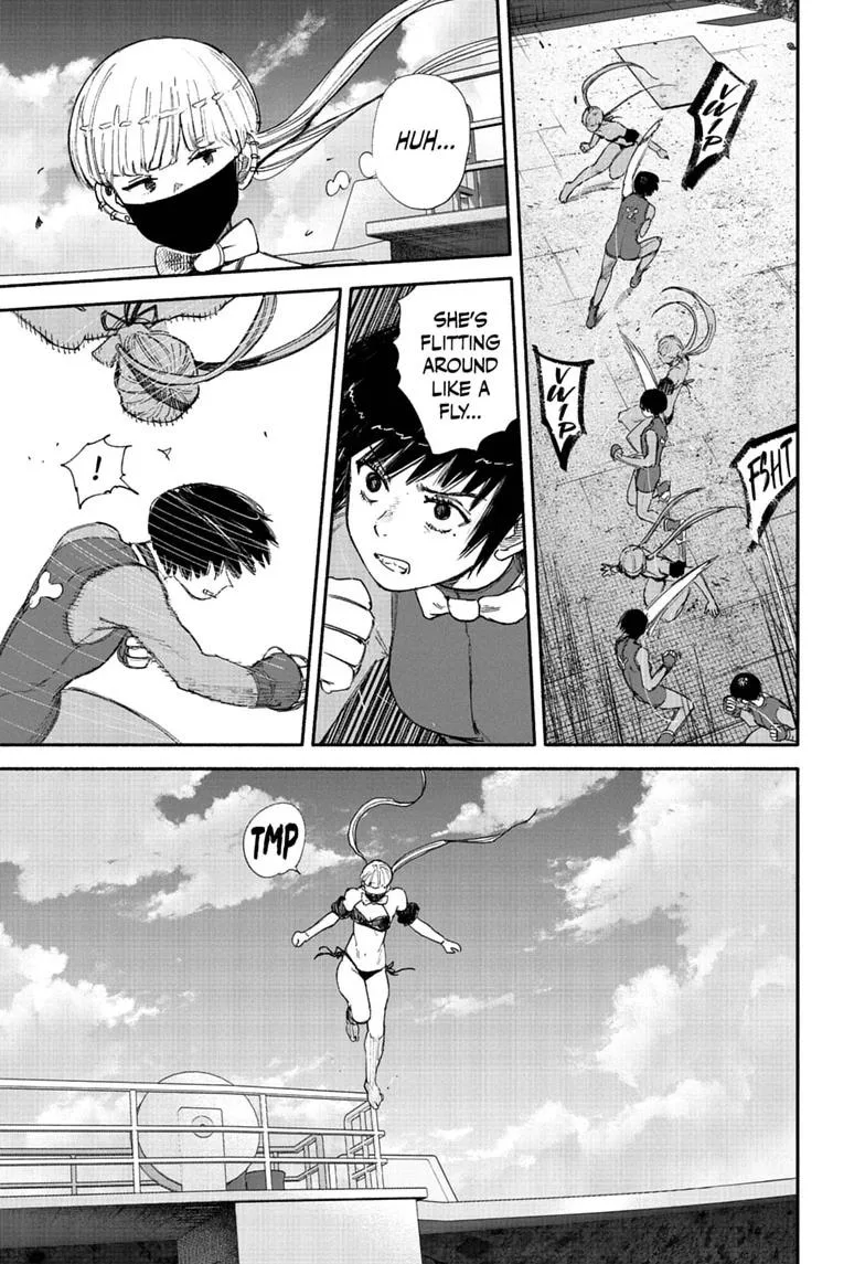 Choujin X Chapter 78.1 page 25