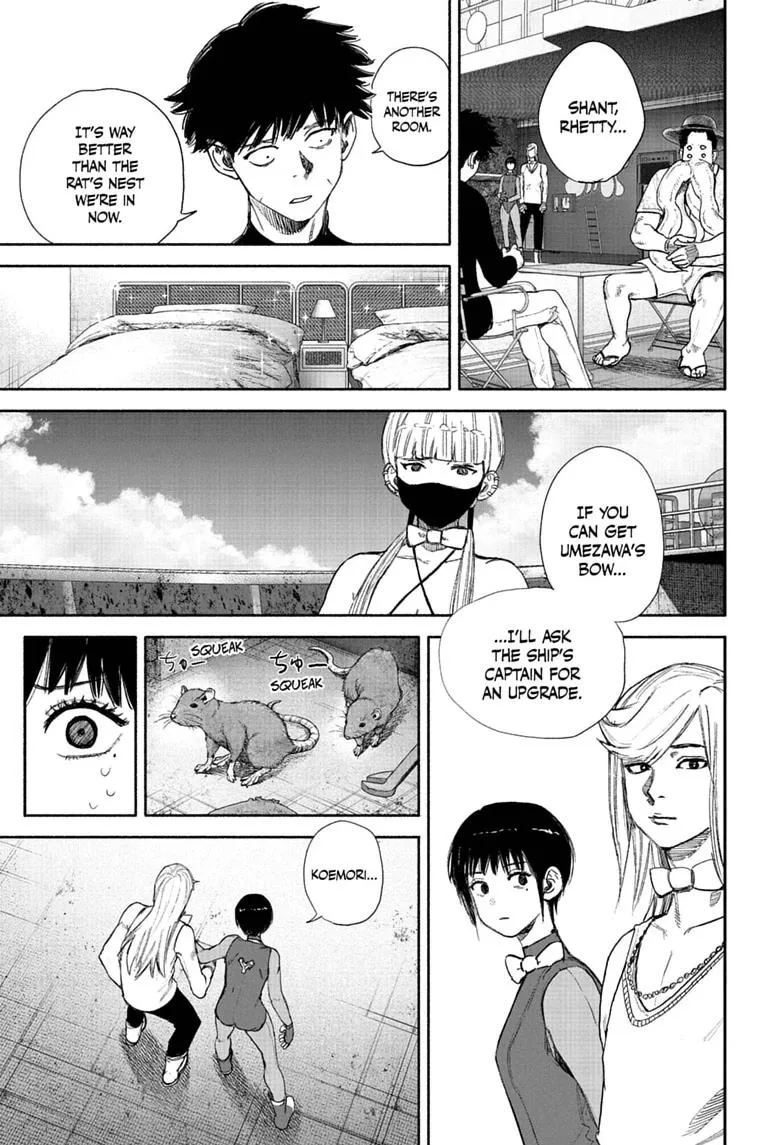 Choujin X Chapter 78.1 page 21