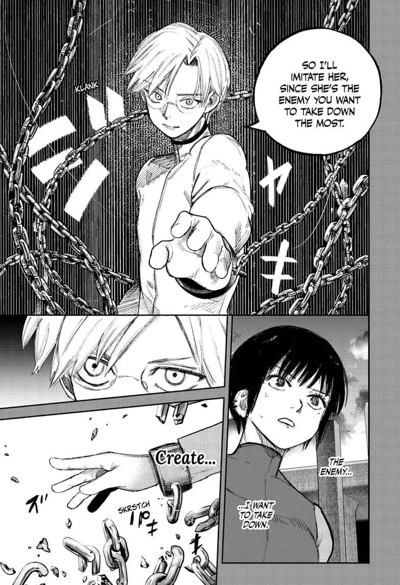 Choujin X Chapter 78.1 page 3