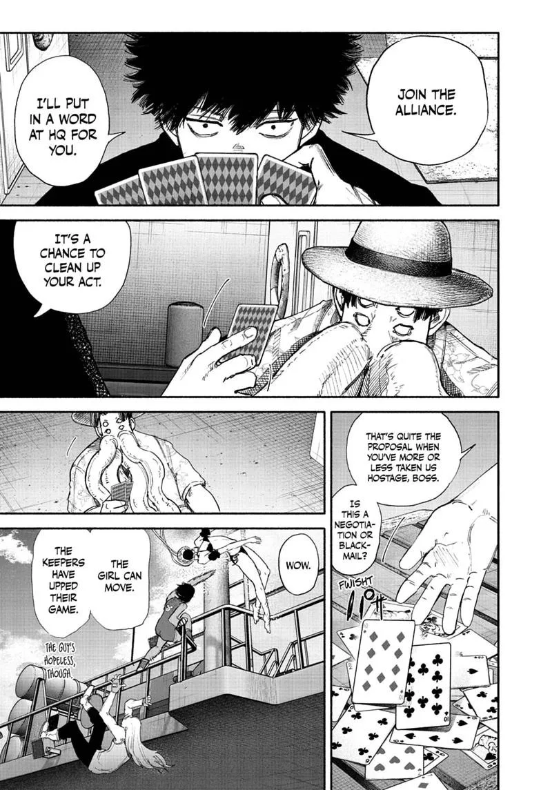 Choujin X Chapter 78.1 page 29
