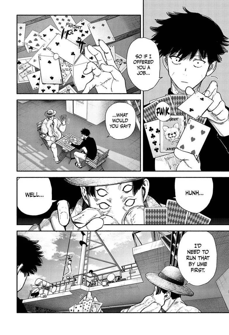 Choujin X Chapter 78.1 page 28