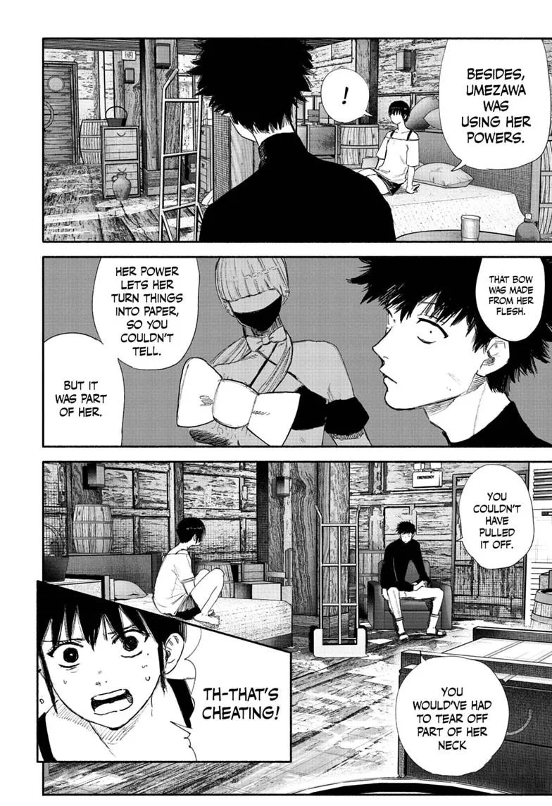 Choujin X Chapter 78.1 page 34
