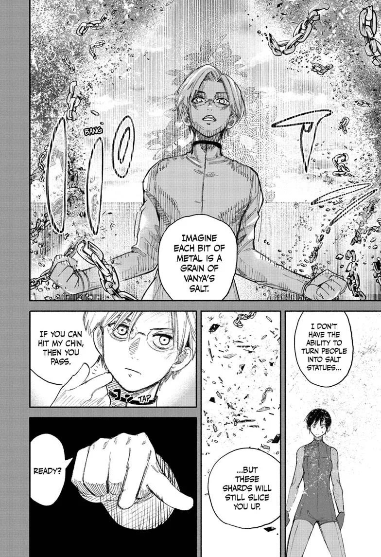 Choujin X Chapter 78.1 page 4