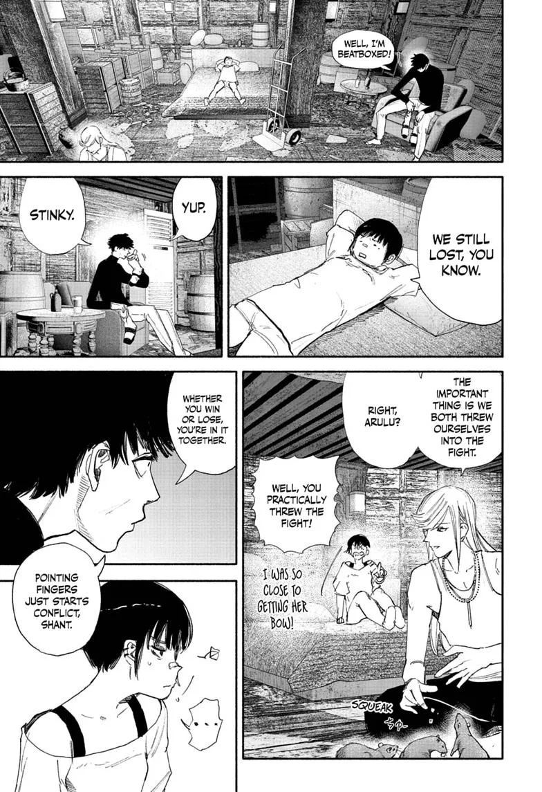 Choujin X Chapter 78.1 page 33