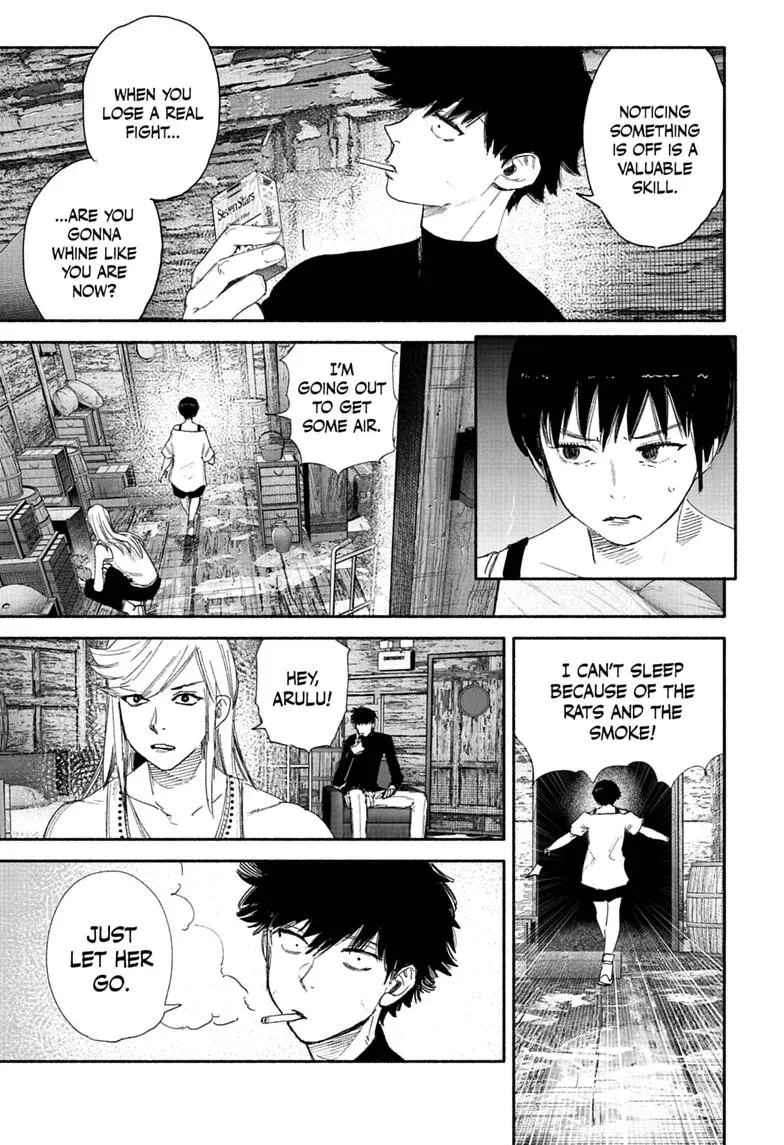 Choujin X Chapter 78.1 page 35