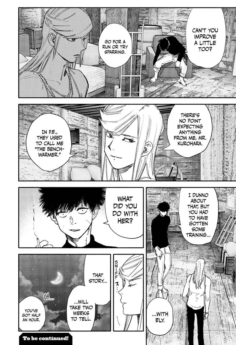 Choujin X Chapter 78.1 page 36