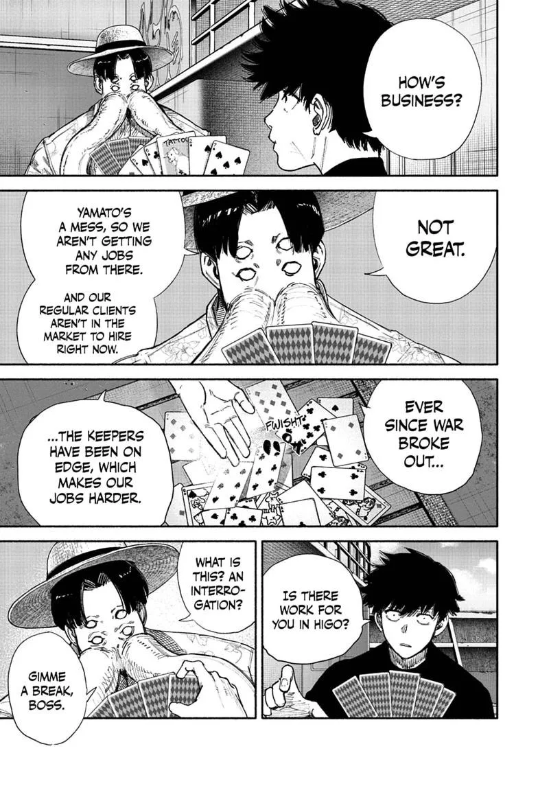 Choujin X Chapter 78.1 page 27