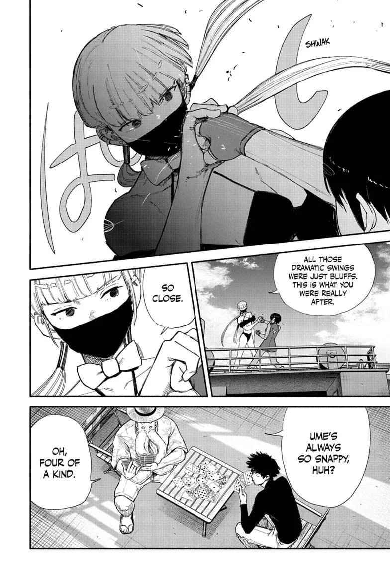 Choujin X Chapter 78.1 page 26
