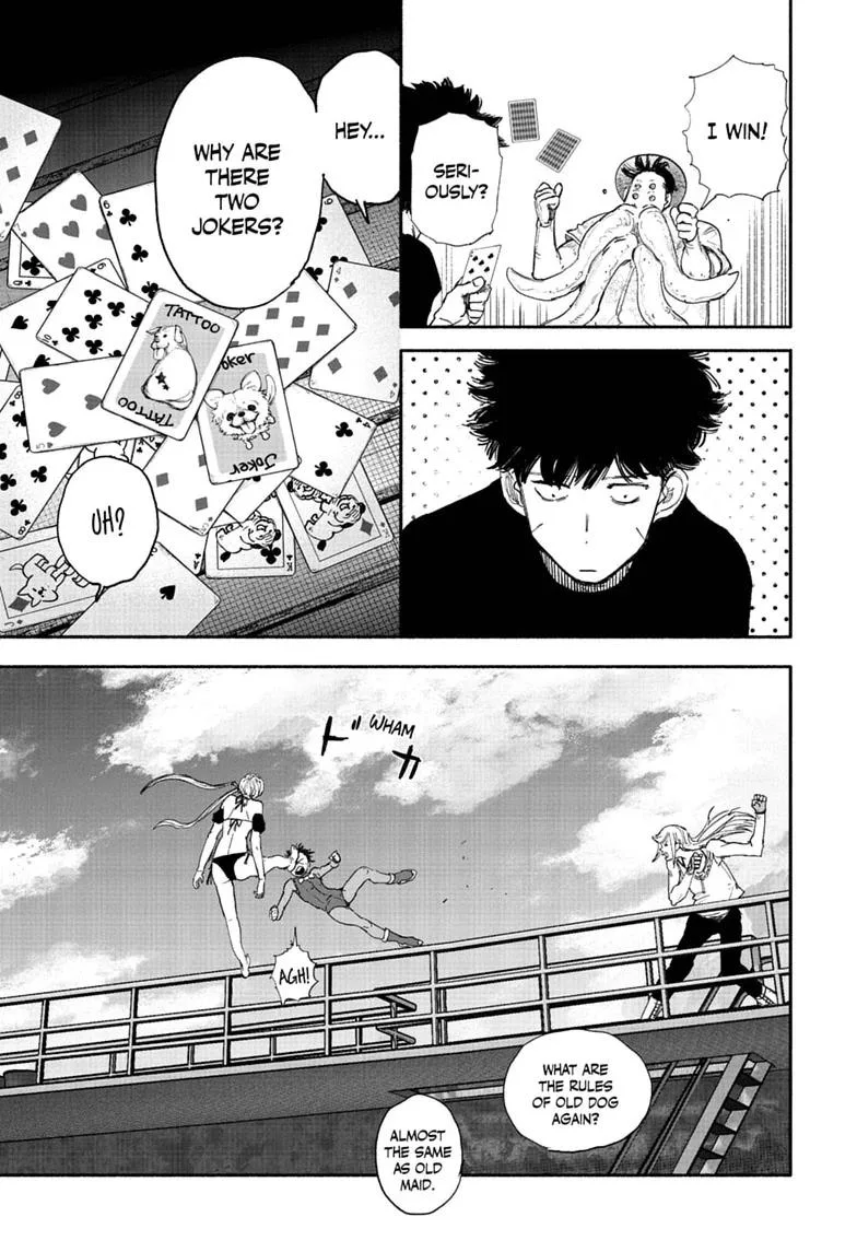 Choujin X Chapter 78.1 page 31