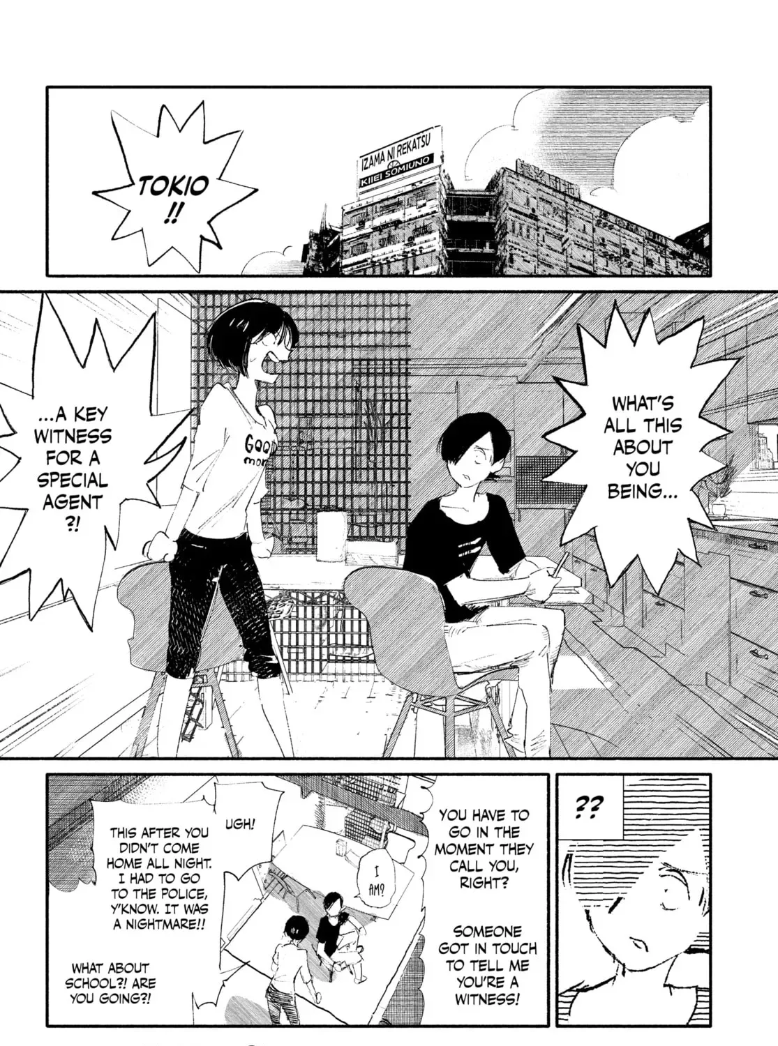 Choujin X Chapter 8 page 1