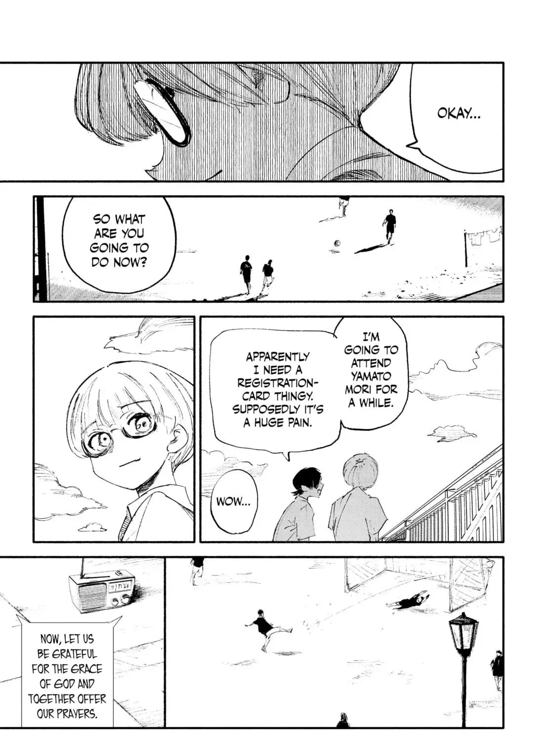 Choujin X Chapter 8 page 9