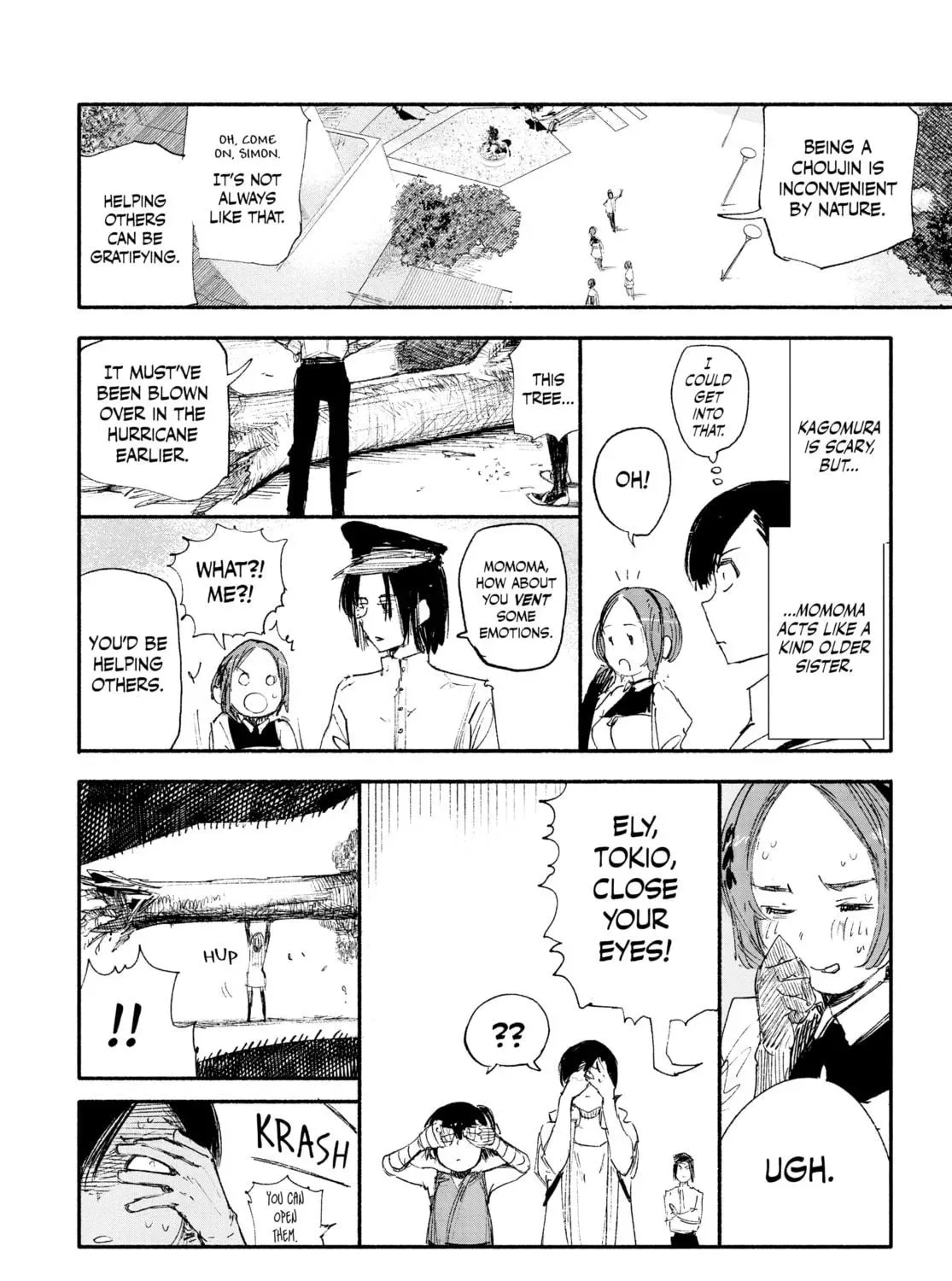 Choujin X Chapter 8 page 23