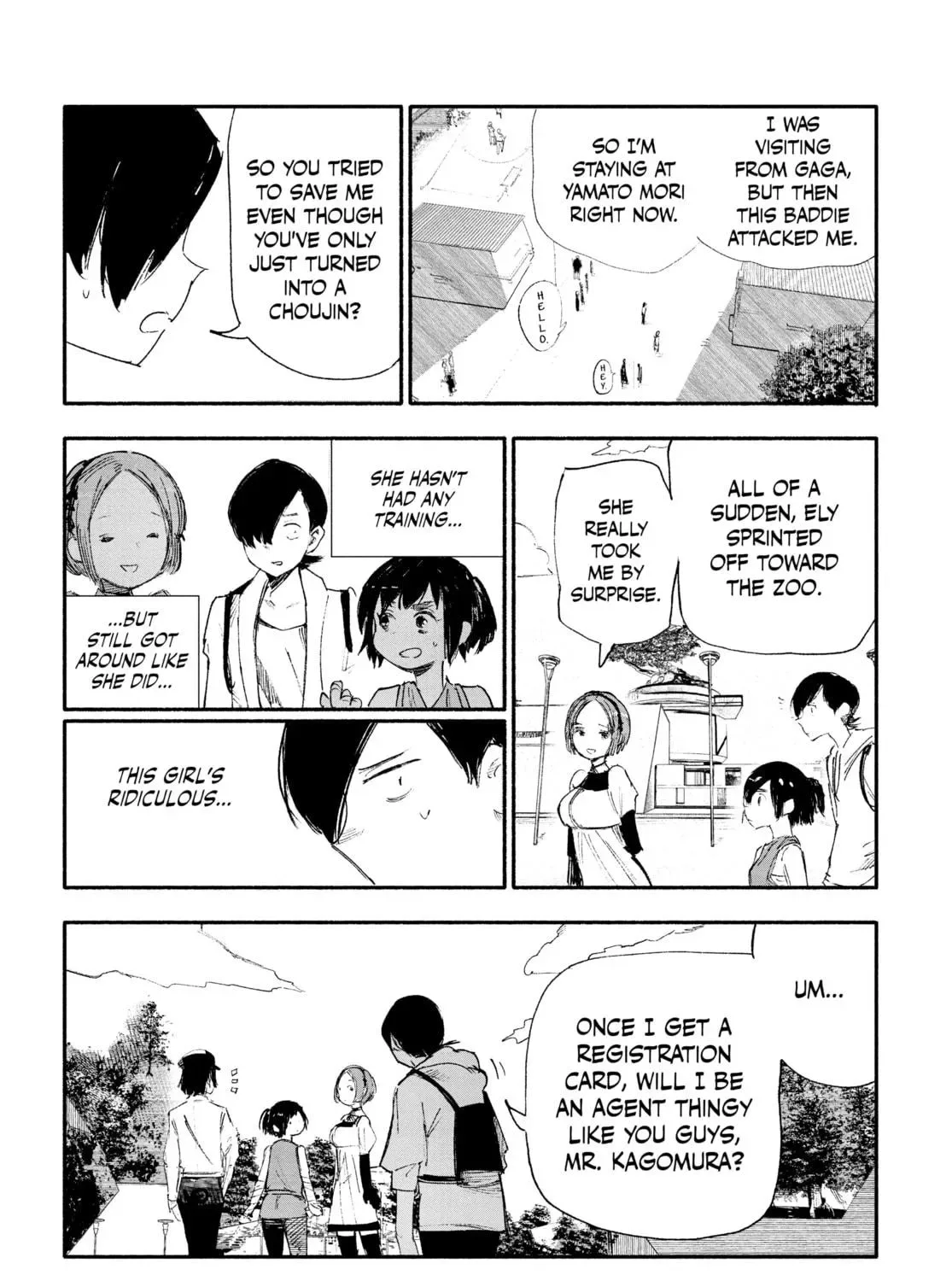 Choujin X Chapter 8 page 17