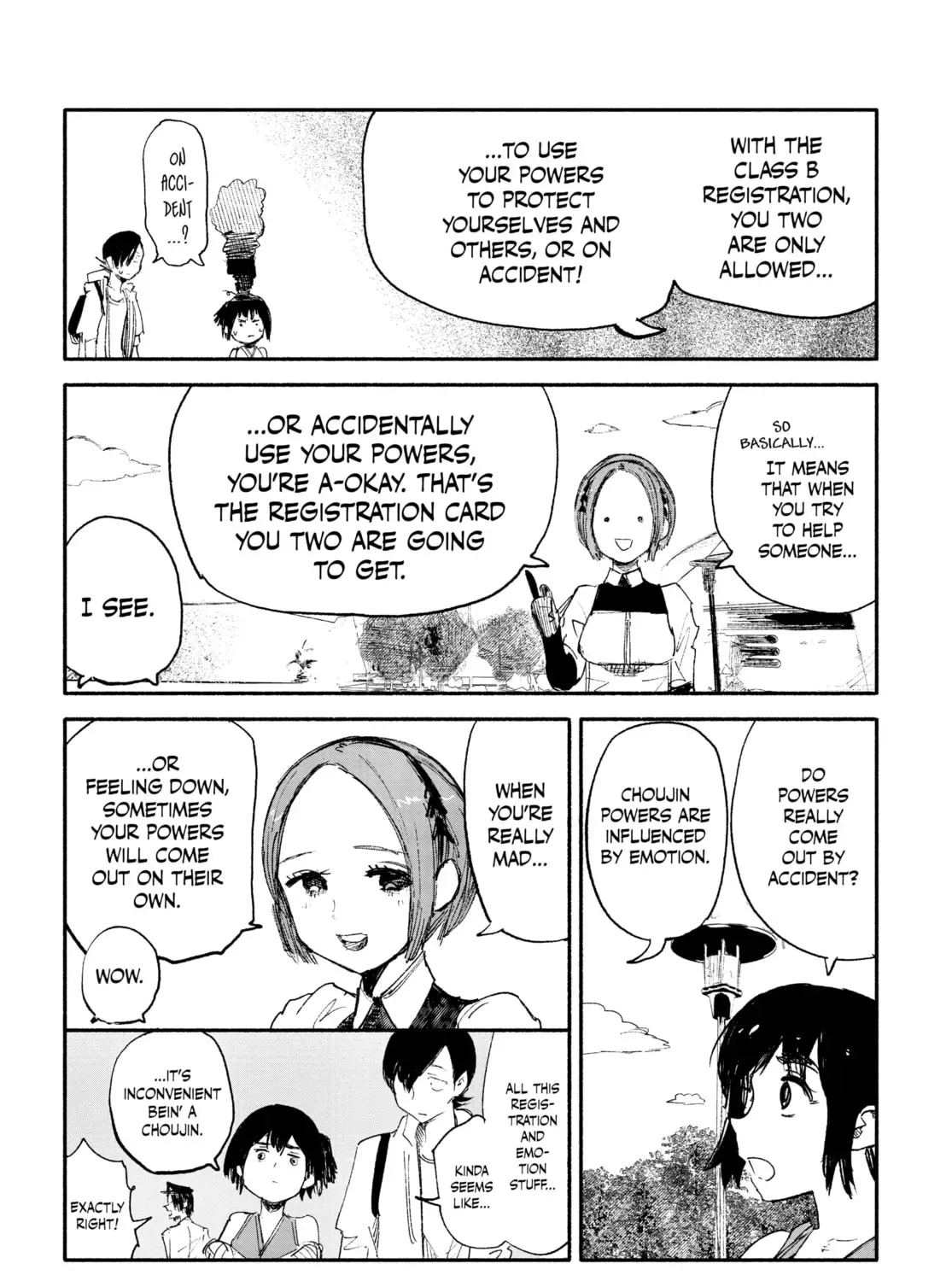Choujin X Chapter 8 page 21