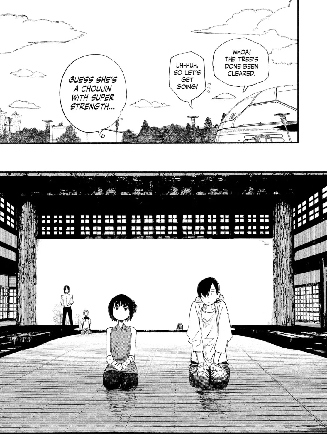 Choujin X Chapter 8 page 25