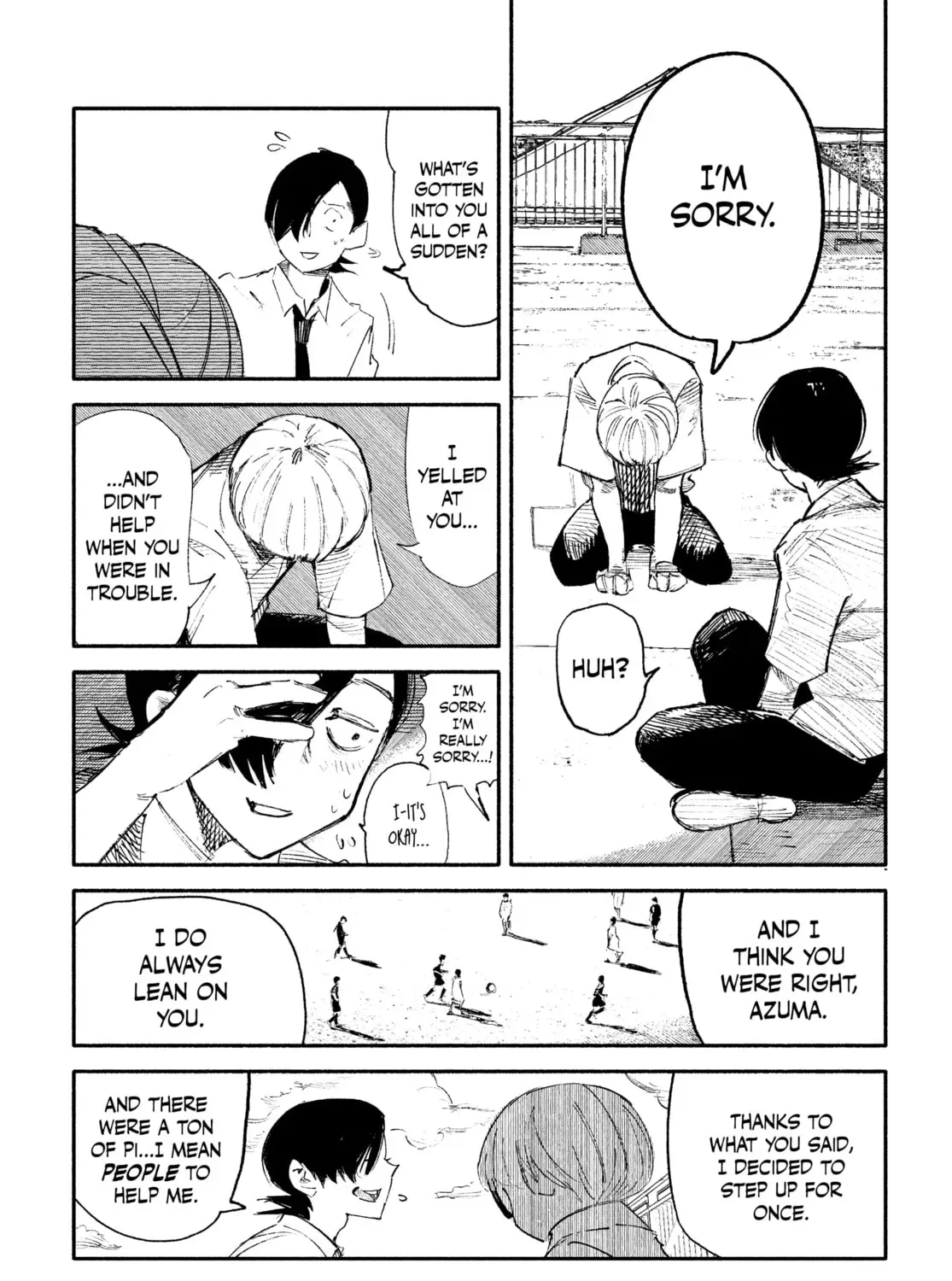Choujin X Chapter 8 page 7