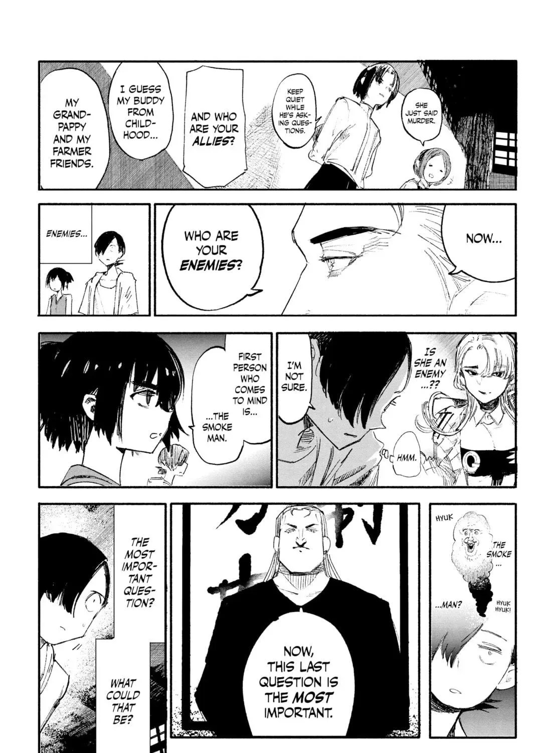 Choujin X Chapter 8 page 29