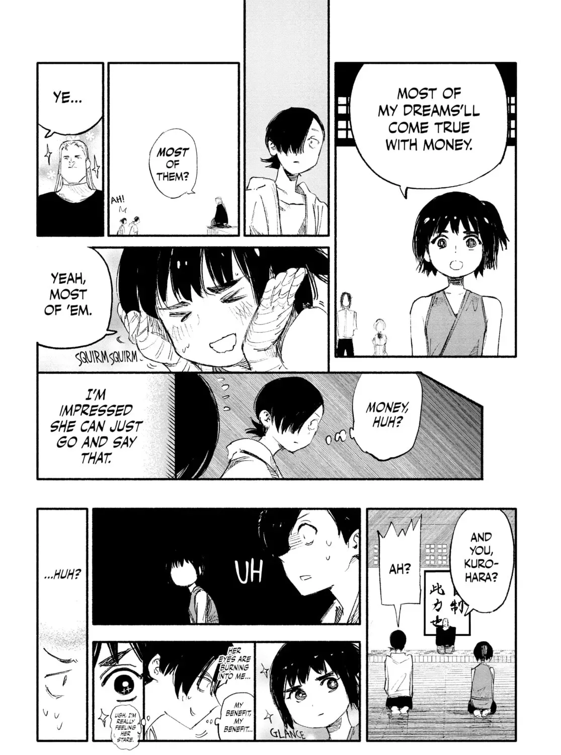Choujin X Chapter 8 page 33