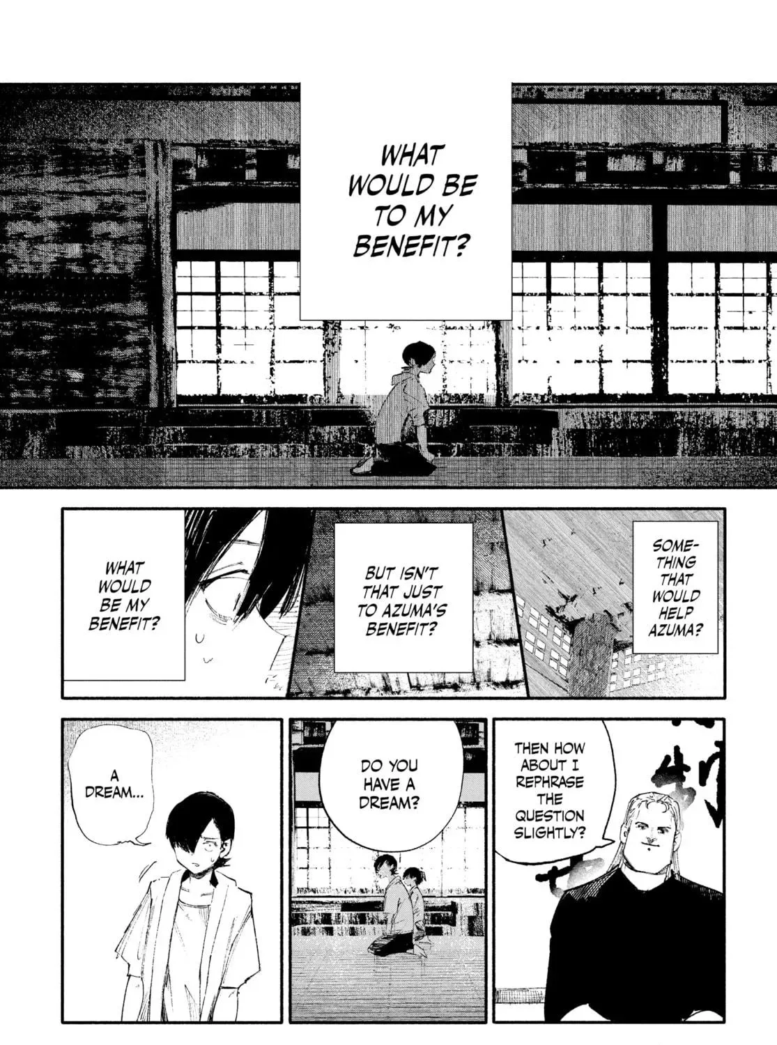 Choujin X Chapter 8 page 35