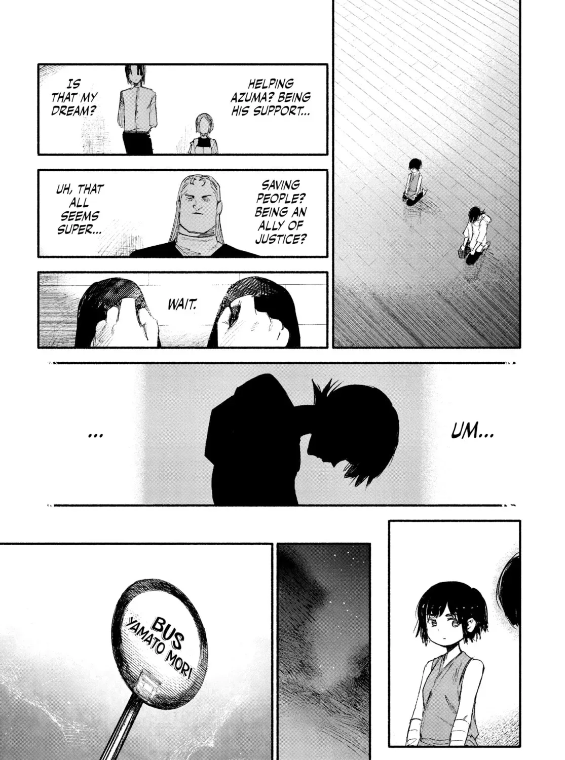 Choujin X Chapter 8 page 37