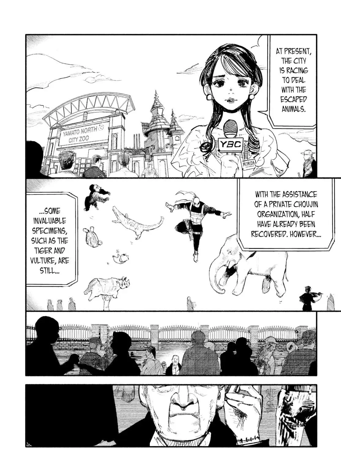 Choujin X Chapter 8 page 47