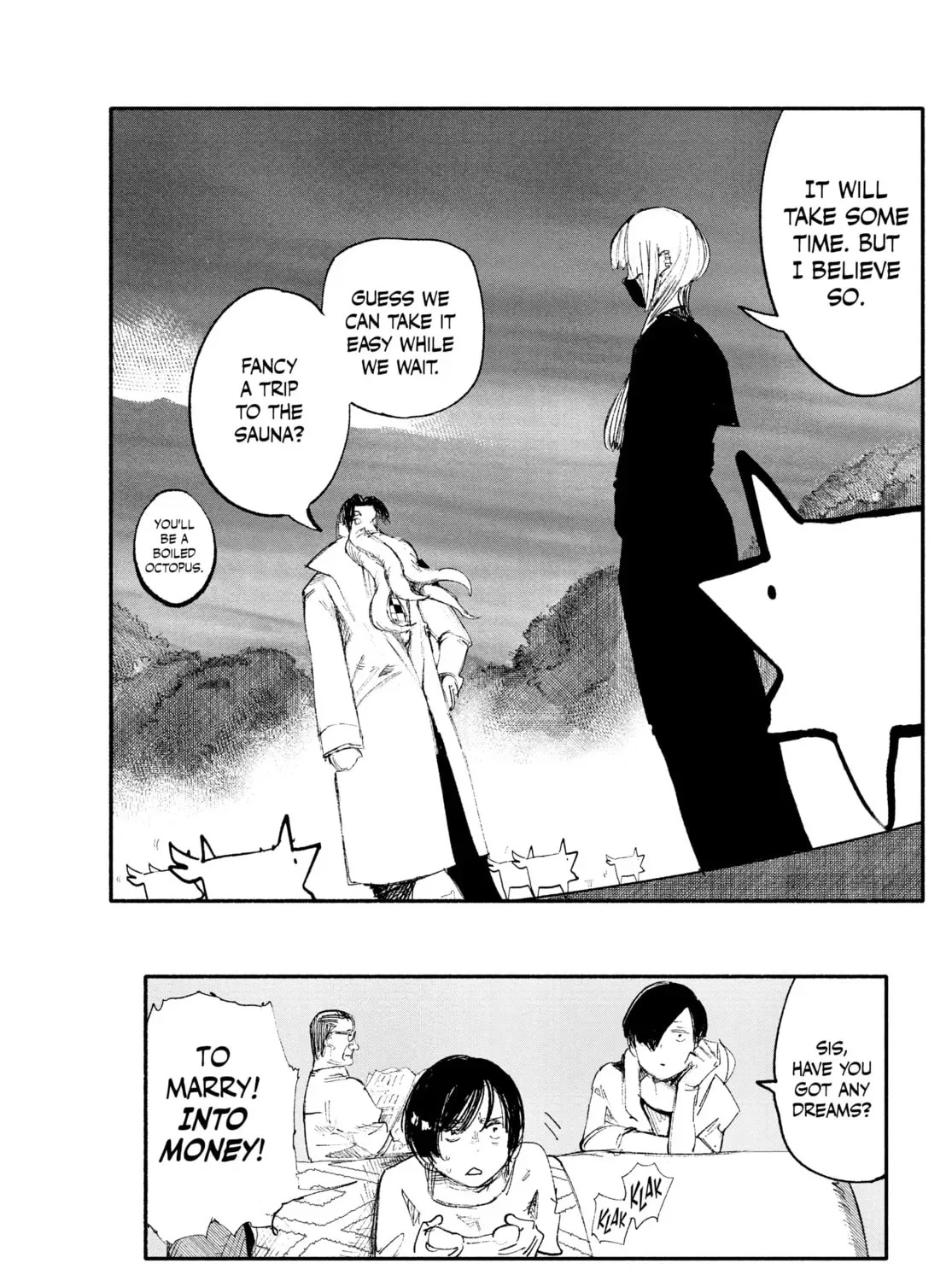 Choujin X Chapter 8 page 51