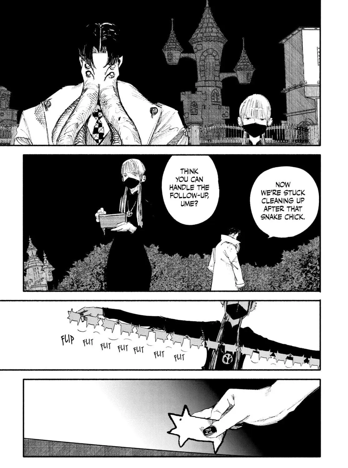 Choujin X Chapter 8 page 49