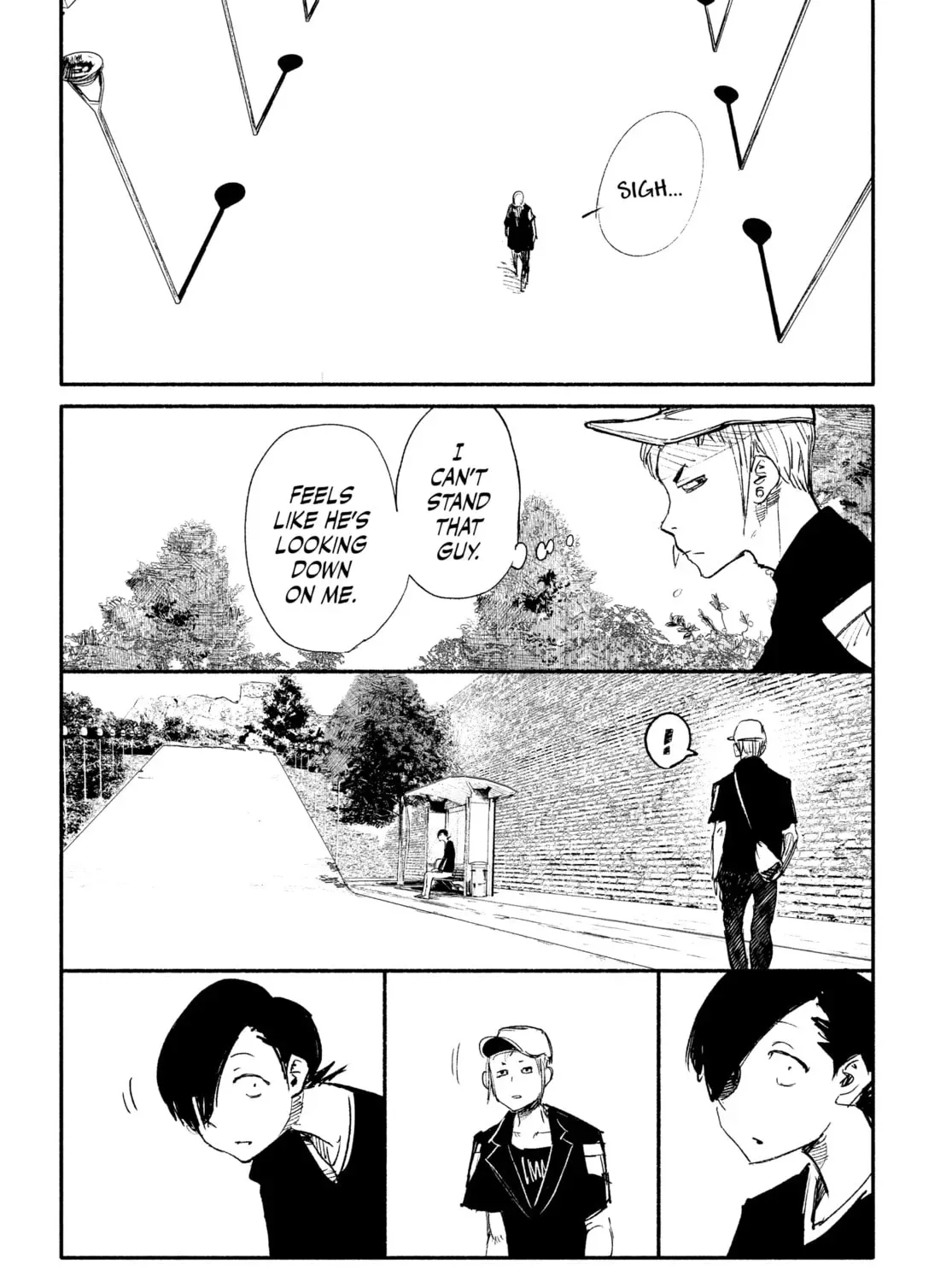 Choujin X Chapter 9 page 27