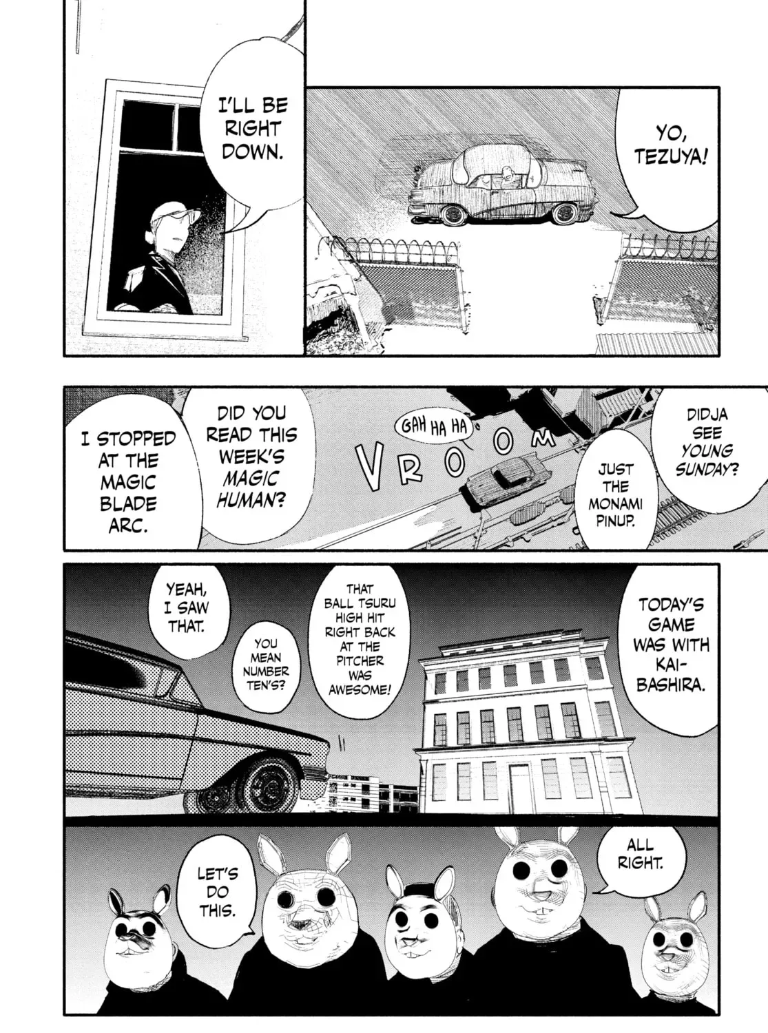Choujin X Chapter 9 page 33
