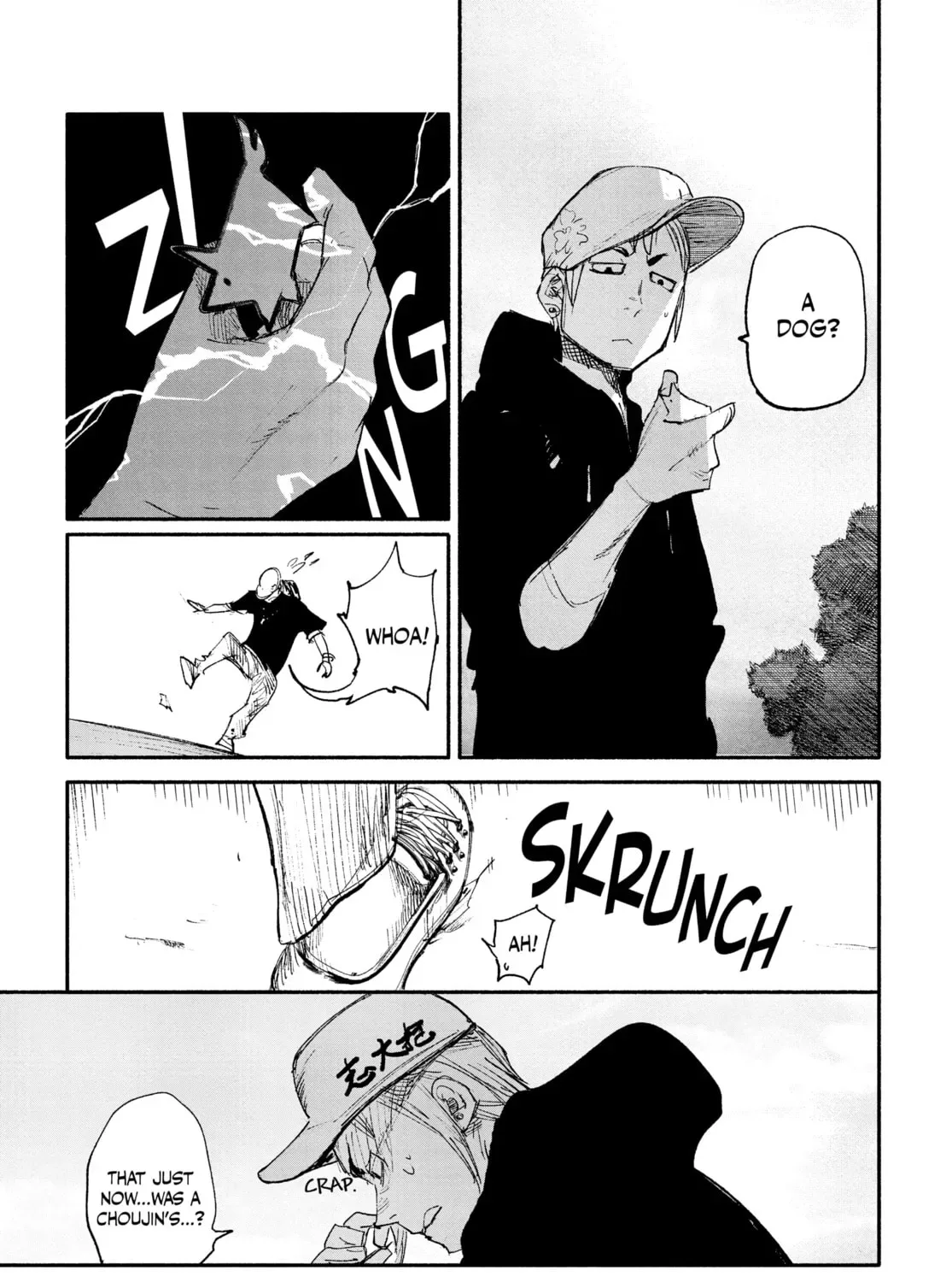 Choujin X Chapter 9 page 51