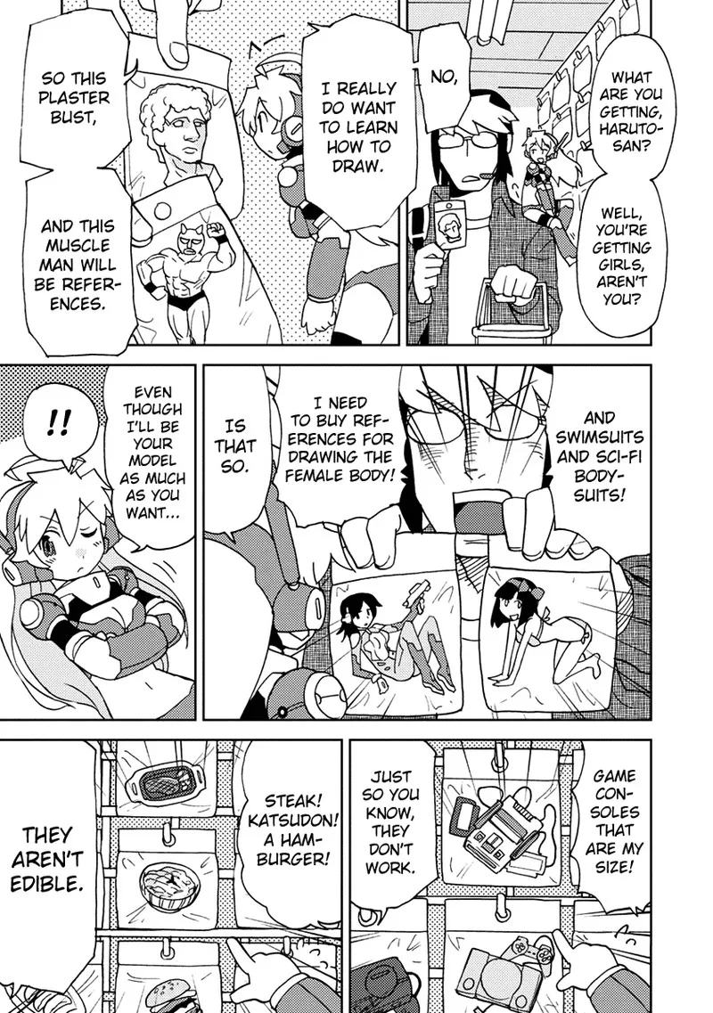Choukadou Girls Chapter 1 page 15