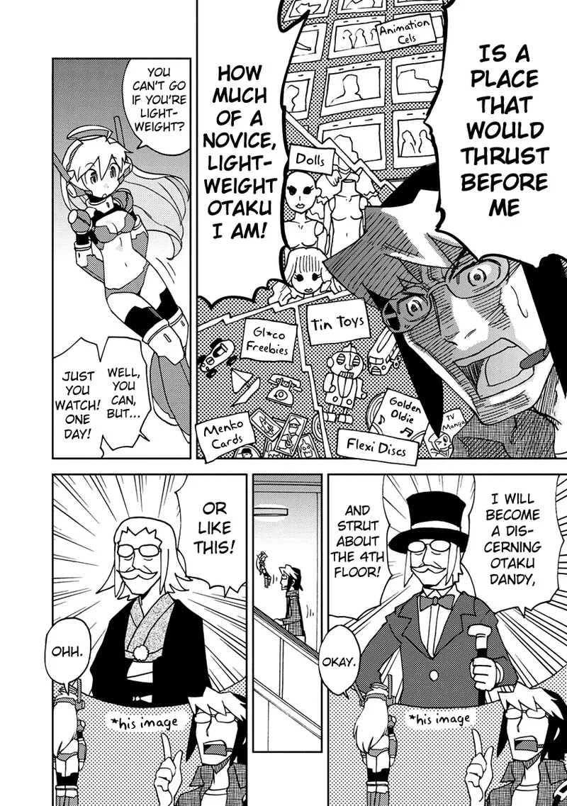 Choukadou Girls Chapter 1 page 8