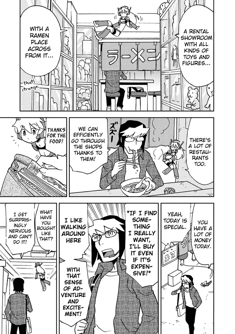 Choukadou Girls Chapter 1 page 13