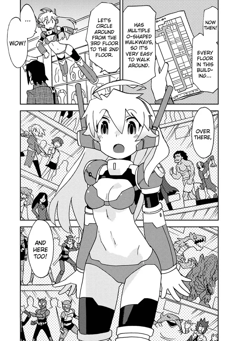 Choukadou Girls Chapter 1 page 9