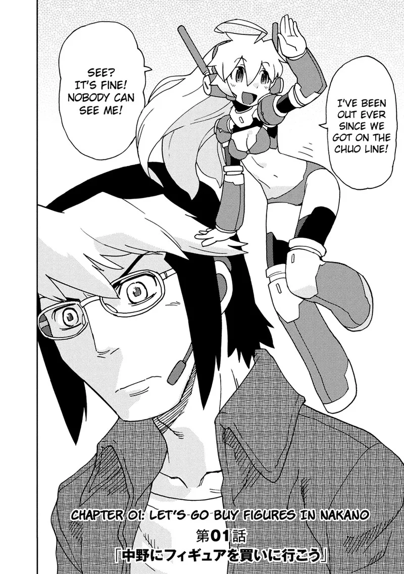 Choukadou Girls Chapter 1 page 4