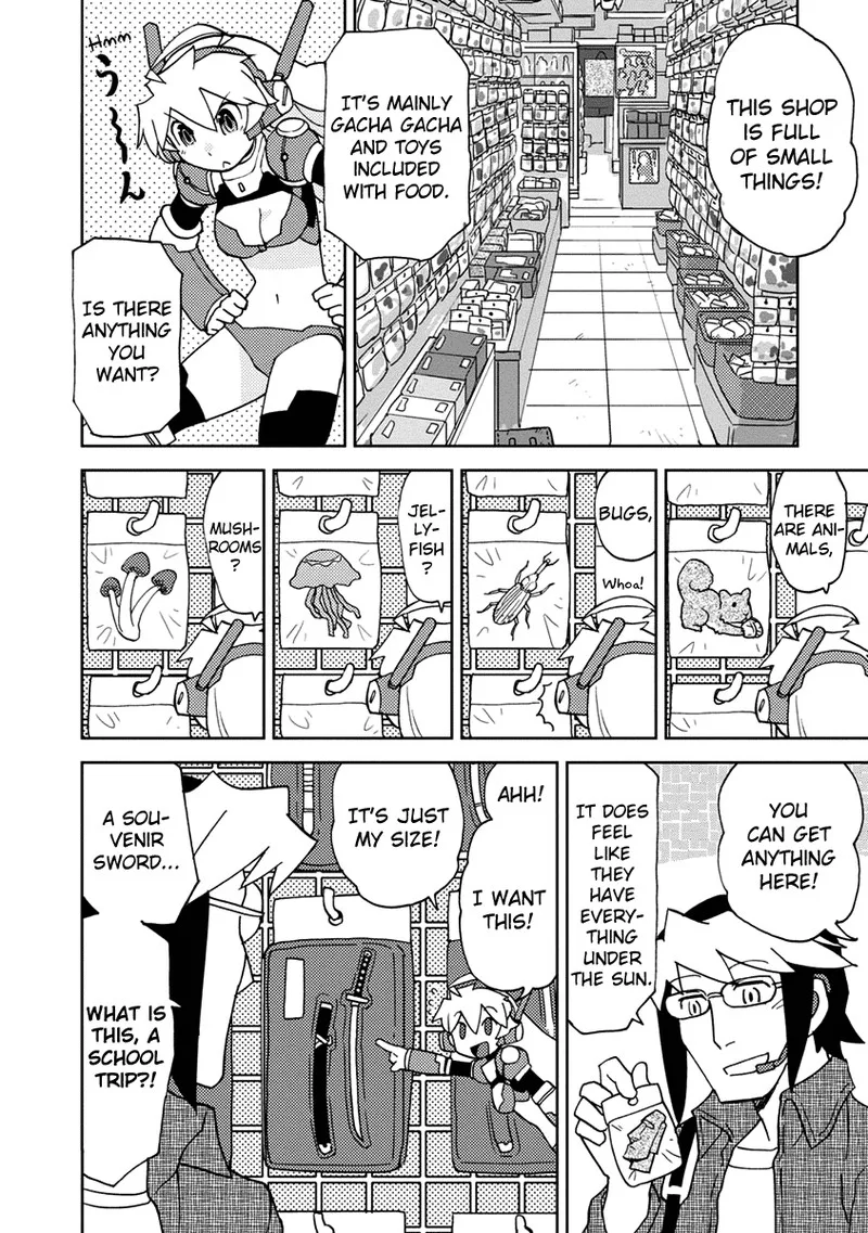 Choukadou Girls Chapter 1 page 14