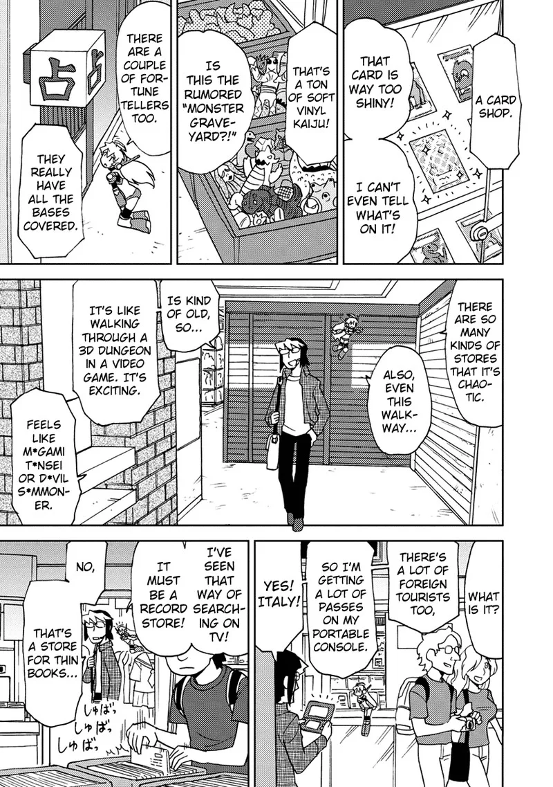 Choukadou Girls Chapter 1 page 11
