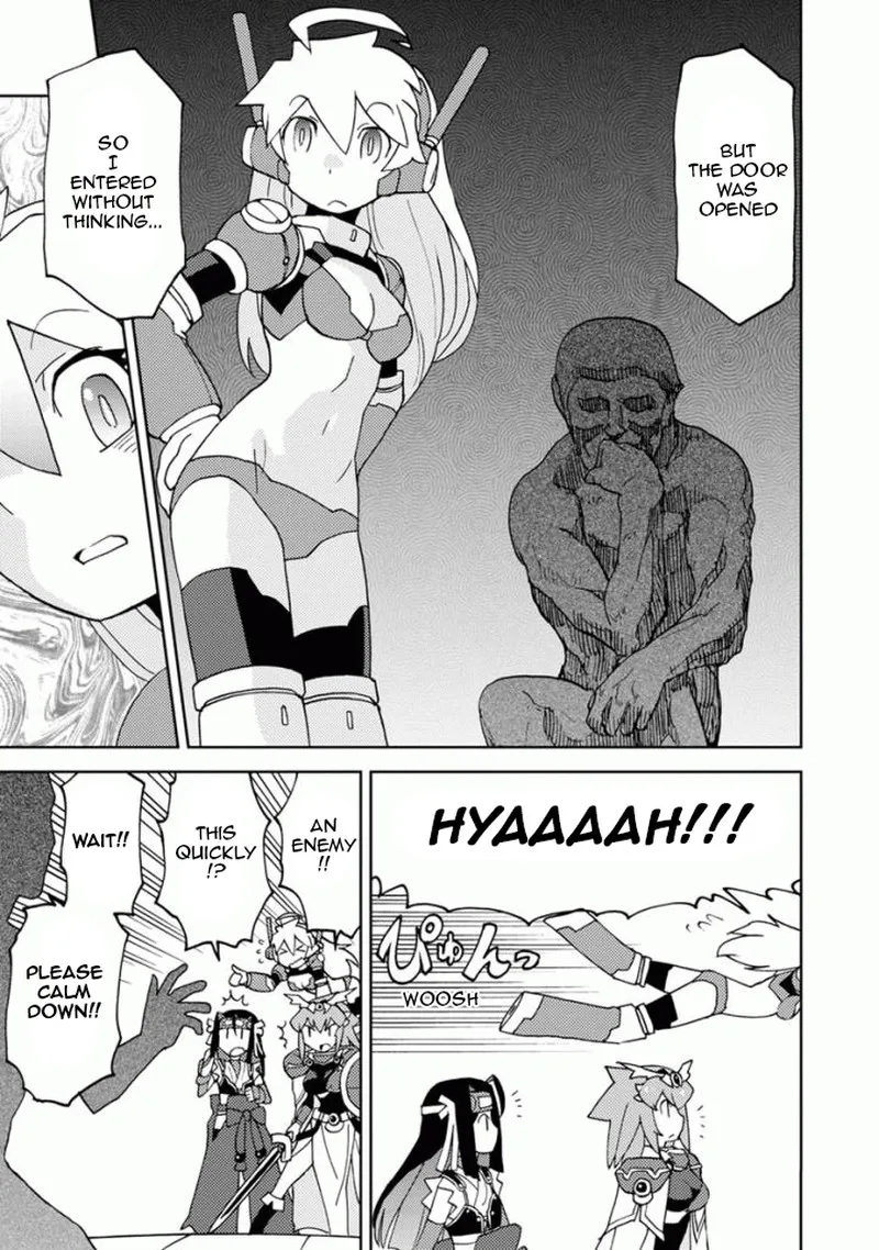 Choukadou Girls Chapter 10 page 8