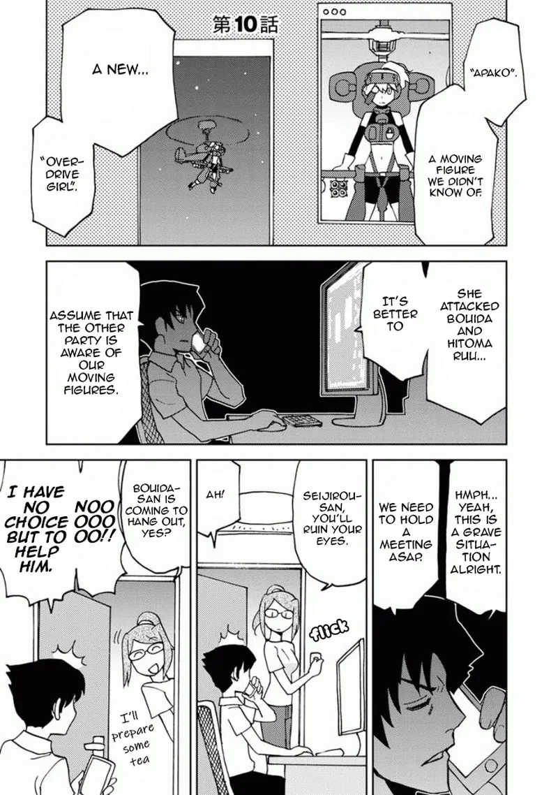 Choukadou Girls Chapter 10 page 4