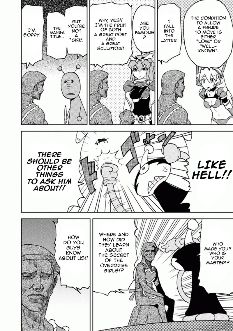 Choukadou Girls Chapter 10 page 11