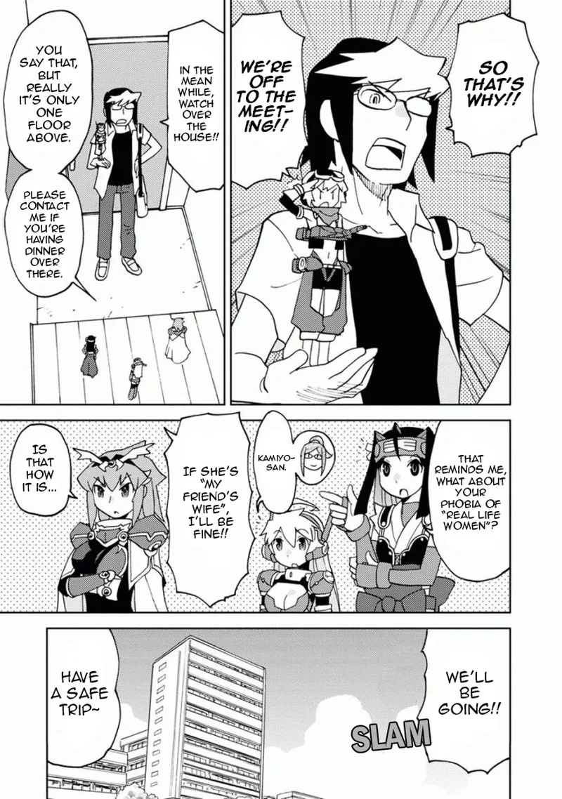 Choukadou Girls Chapter 10 page 6