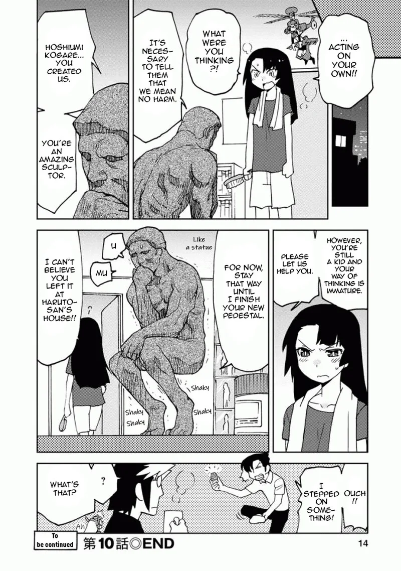 Choukadou Girls Chapter 10 page 15