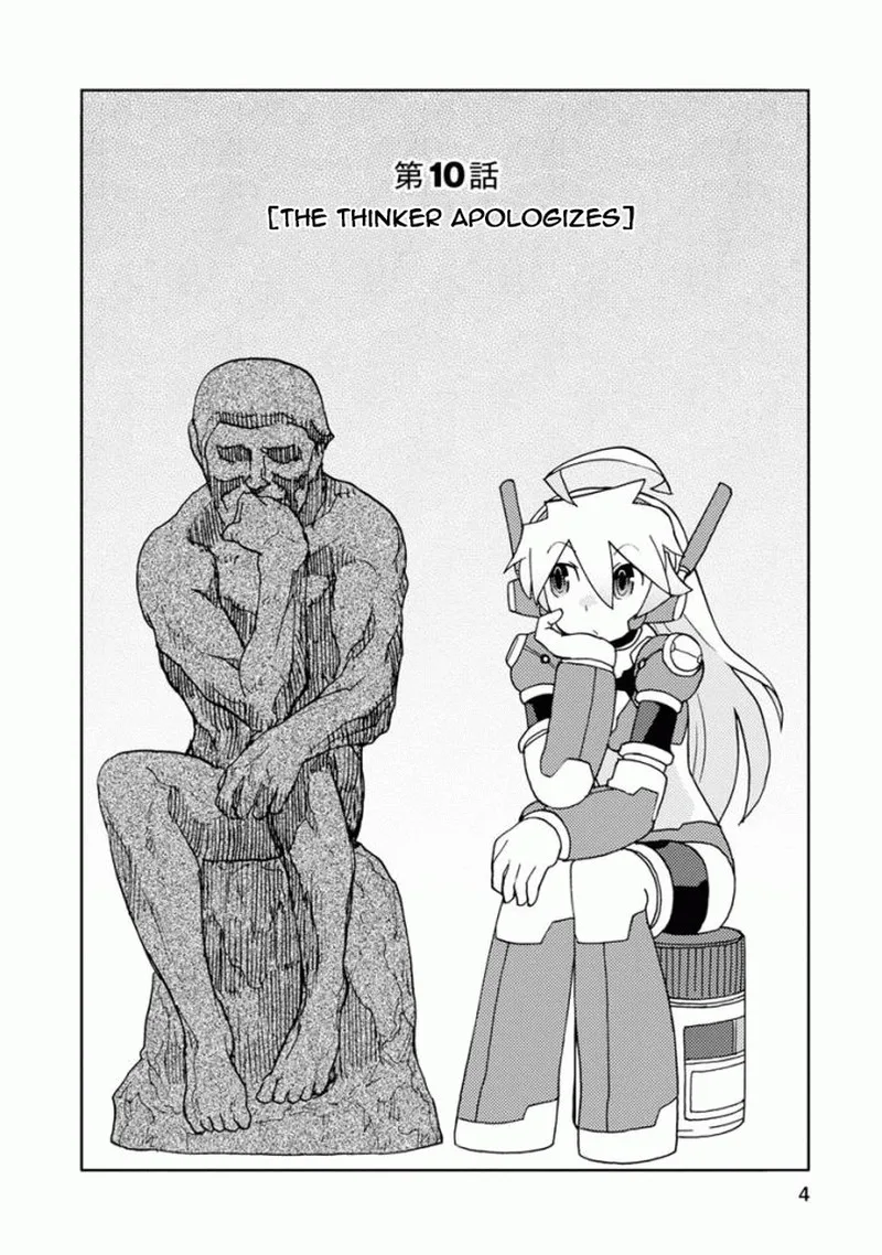 Choukadou Girls Chapter 10 page 5