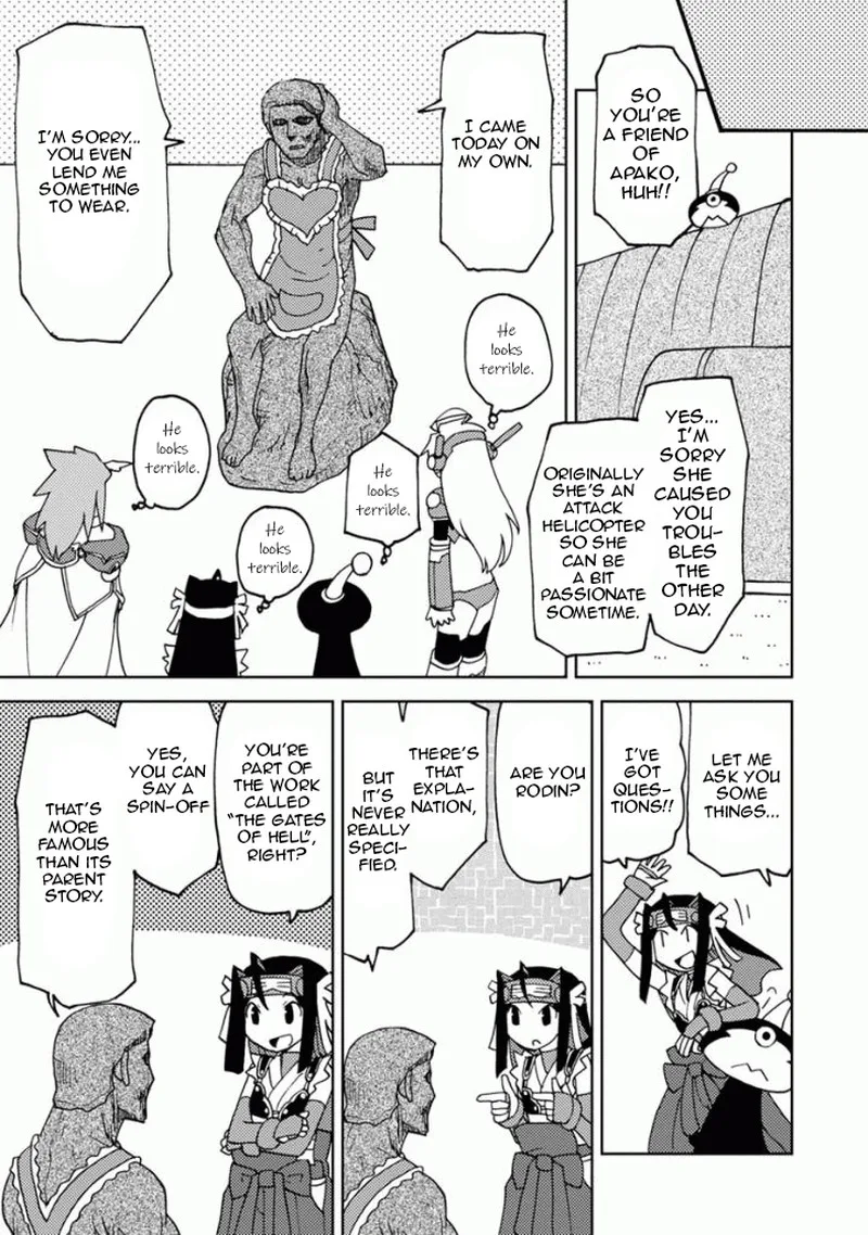 Choukadou Girls Chapter 10 page 10