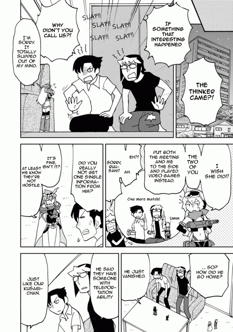 Choukadou Girls Chapter 10 page 13