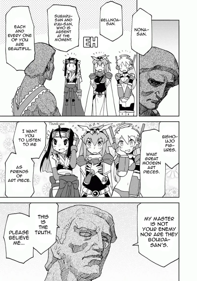 Choukadou Girls Chapter 10 page 12