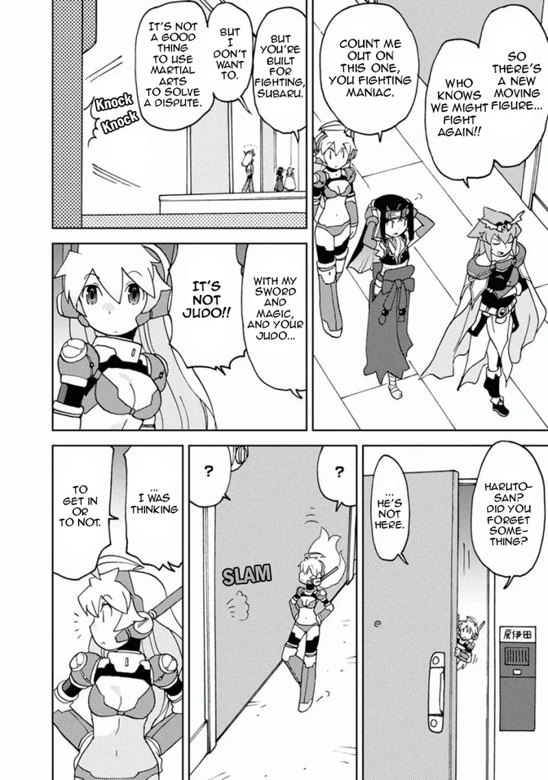 Choukadou Girls Chapter 10 page 7