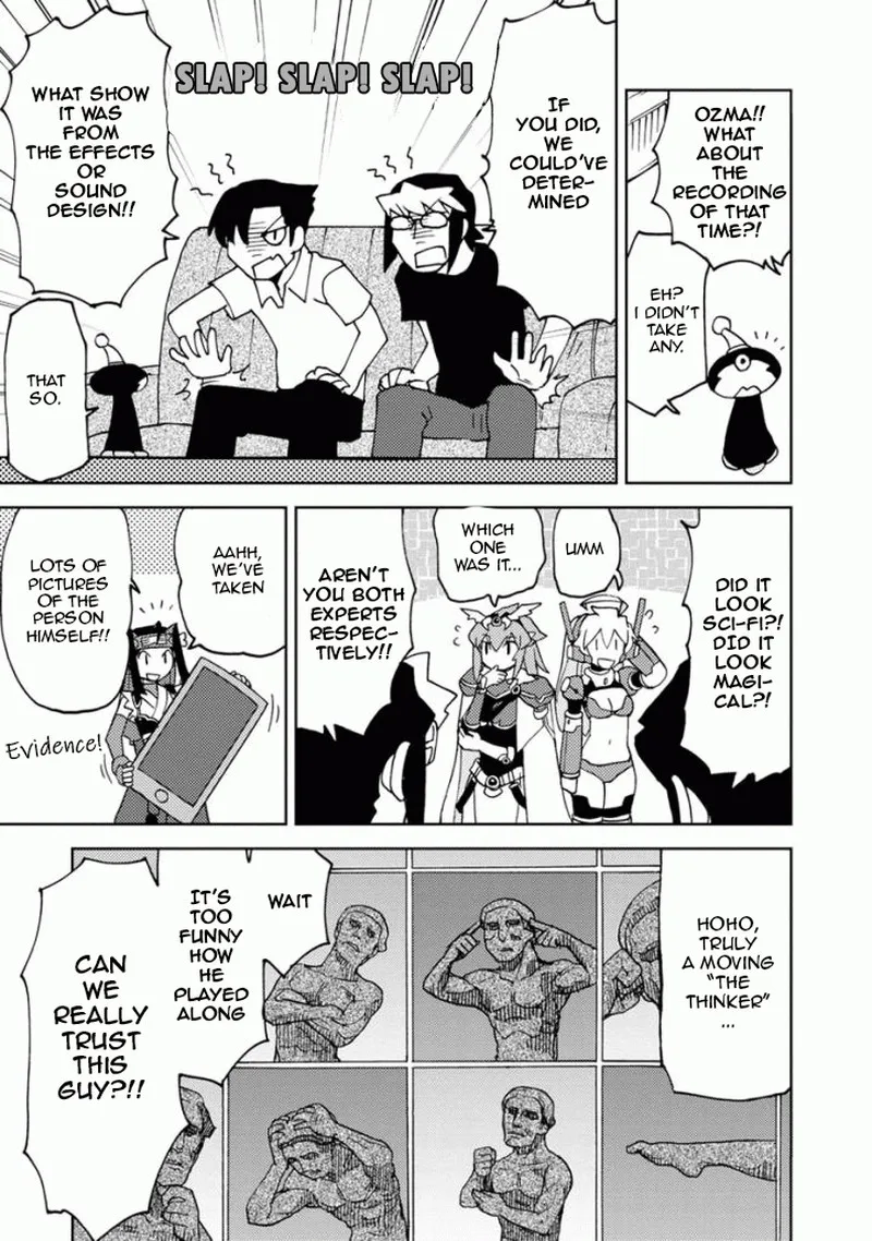Choukadou Girls Chapter 10 page 14