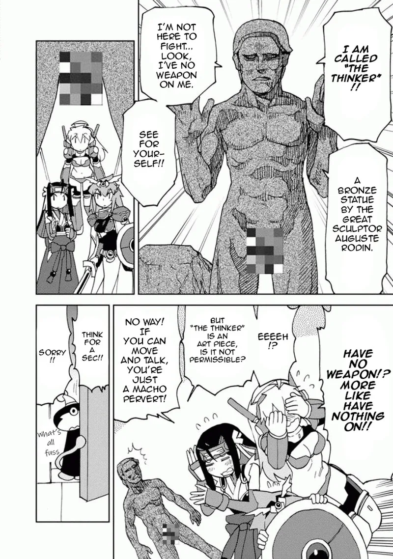 Choukadou Girls Chapter 10 page 9